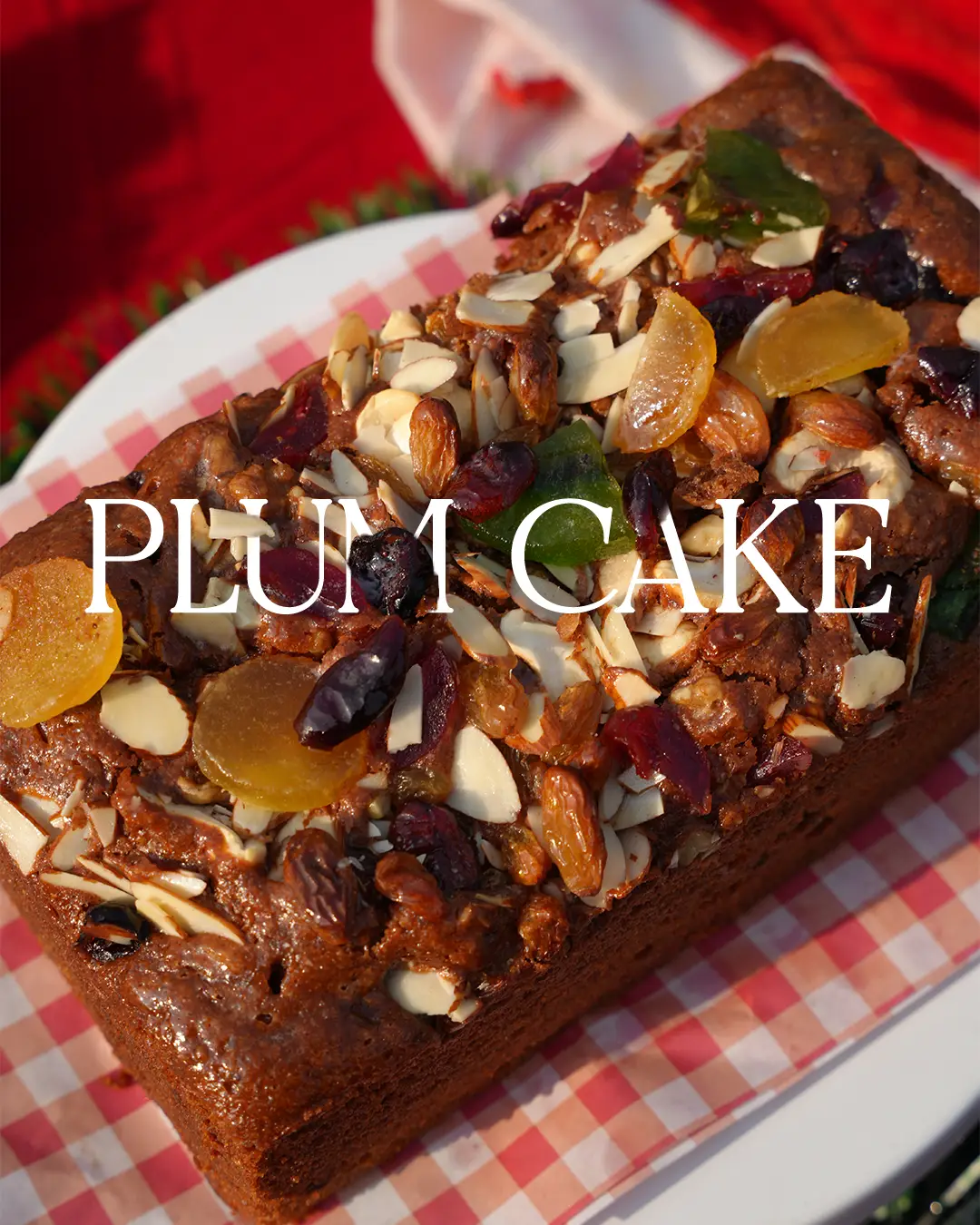plum cake_