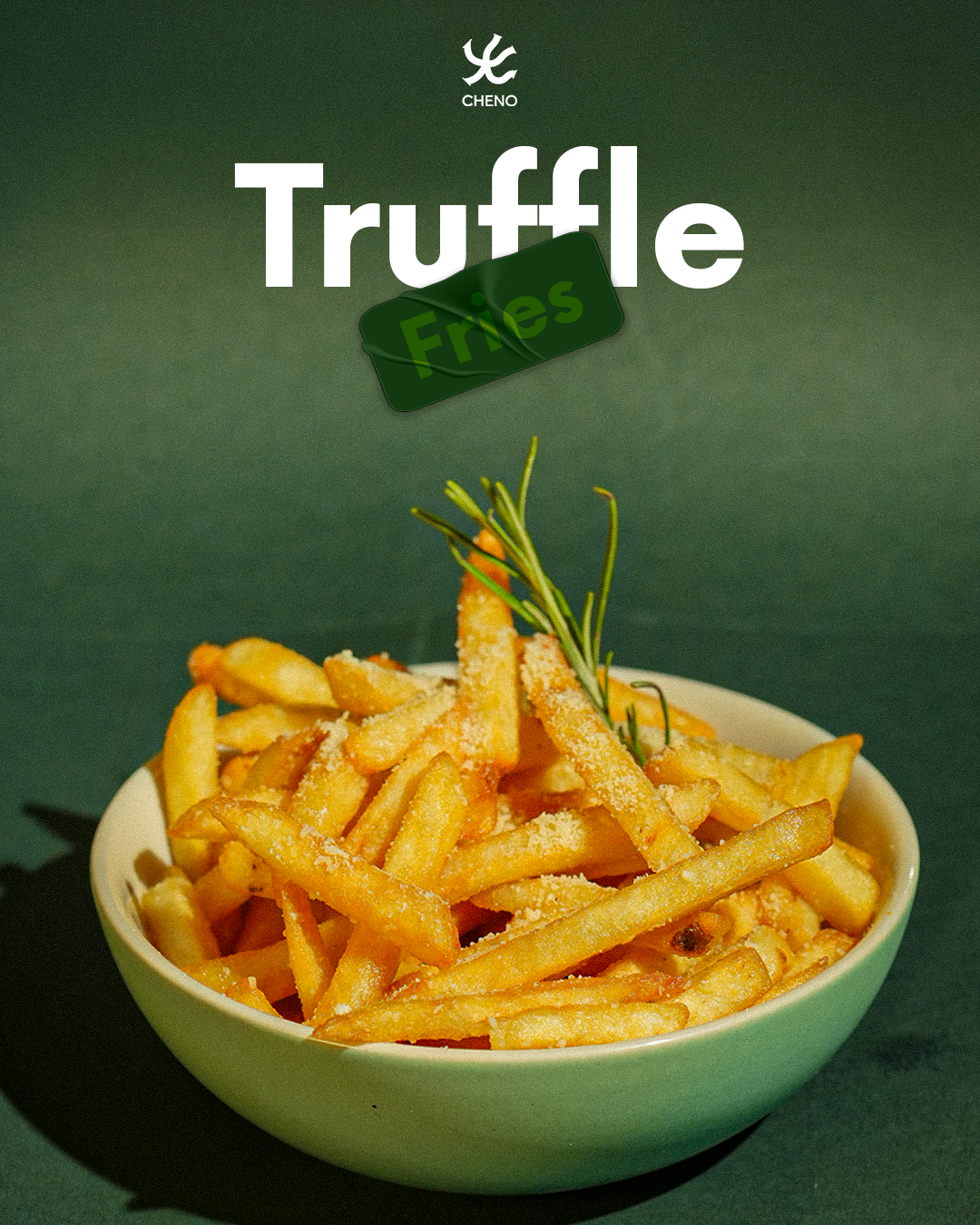 truffle fries